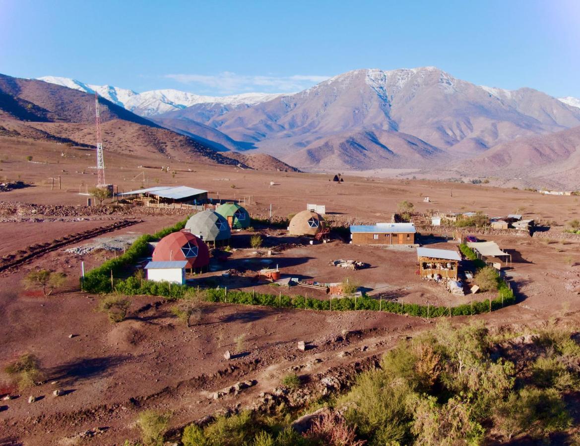 Domos El Llano Lägenhet Putaendo Exteriör bild