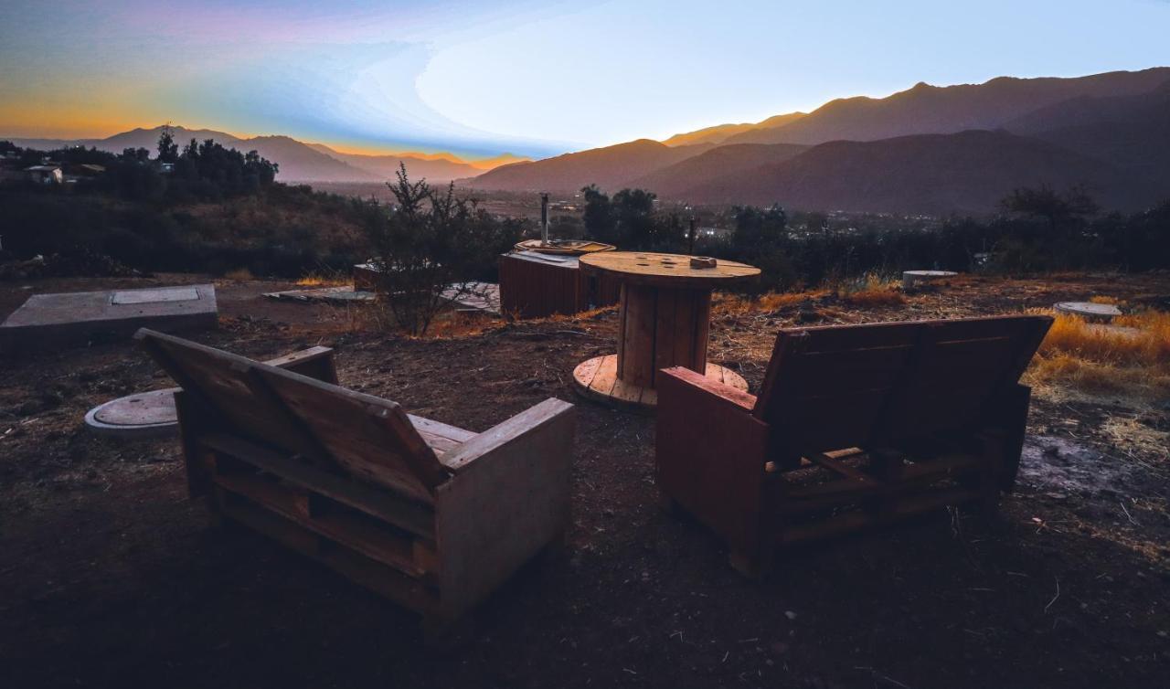Domos El Llano Lägenhet Putaendo Exteriör bild